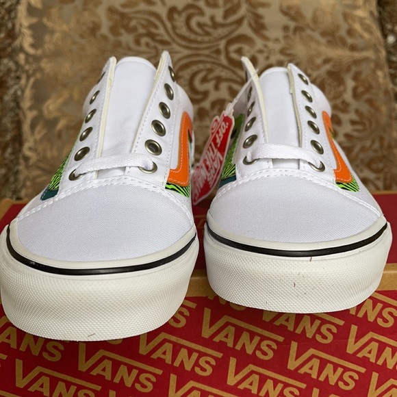 Vans Old Skool Wave True White/Multi WMNS - Picture 13 of 16